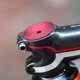 thumbnail image 2 of Tapa superior para dirección de bicicleta de montaña, espaciador de potencia y cubierta de tubo de horquilla de 28,6 mm (rojo), 2 of 10