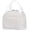 White Flower, variant on Lunch Bag - Insulated Lunch Box for Women, Reusable Large Capacity Cooler Bag for Adult, Small Leakproof Cute Corduroy Lunch Tote for Work Office Travel Picnic