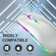 thumbnail image 3 of Ratón Bluetooth KLO LED recargable para MacBook Silver, 3 of 6