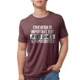 thumbnail image 1 of CafePress - Video Games Is Importanter T Shirt - Mens Tri-blend T-Shirt, 1 of 1