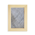 thumbnail image 1 of Fabric Flax Gray Desktop Display Photo Frame Picture Art Painting 5x7 inch, 1 of 3