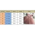 thumbnail image 2 of Flower Girl Summer Princess Dress Kid Baby Party Wedding Lace Tulle Tutu Dress Pink 2-3 Years, 2 of 6