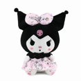thumbnail image 1 of Cute Hugging Pillow Plush Stuffed Kuromi Character Stuffed Cushion Collection, 1 of 1