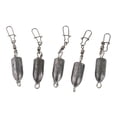 thumbnail image 3 of 5pcs Bullet Shape Fishing Weights Fishing Accessories (10g), 3 of 3