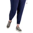 thumbnail image 3 of ID Ideology Women's Jogger Pants Blue Size 2X, 3 of 3