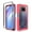 Red, variant on For Xiaomi Mi 10T Lite Starry Sky Solid Color Series Shockproof PC + TPU Protective Case(Black)