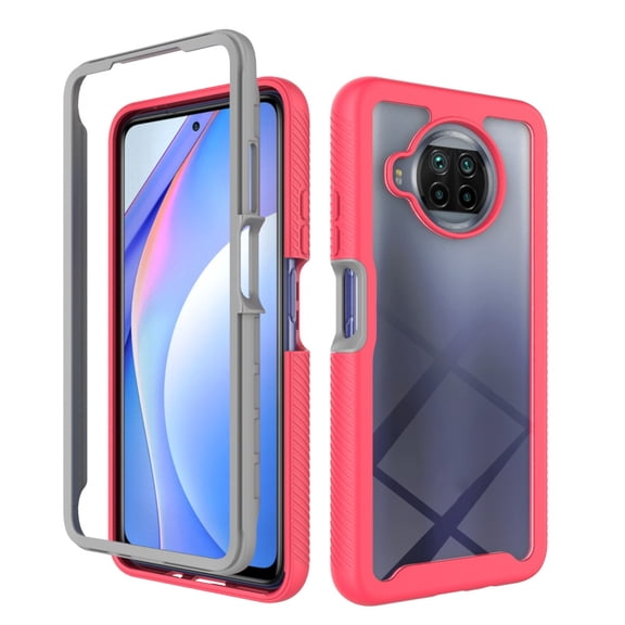 For Xiaomi Mi 10T Lite Starry Sky Solid Color Series Shockproof PC + TPU Protective Case(Black)