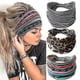 thumbnail image 1 of Diademas bohemias para mujer, pañuelos para la cabeza anchos y gruesos con nudos bohemios, 1 of 5