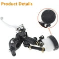 thumbnail image 4 of PET-U 7/8 Brake Front Brake Master Cylinder Levers Pump Replacement for 1981-2020 Suzuki GSX 600F 250R GSX-R 125 400R SFV 650 Gladius SV 650 (Right Side), 4 of 6