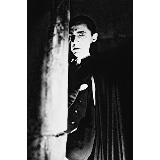 Bela Lugosi Dracula B W 24x36 Poster Walmart Com Walmart Com