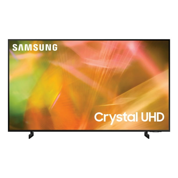 Samsung 43″ Class 4K Crystal UHD (2160p) LED Smart TV with HDR UN43AU8000 2021