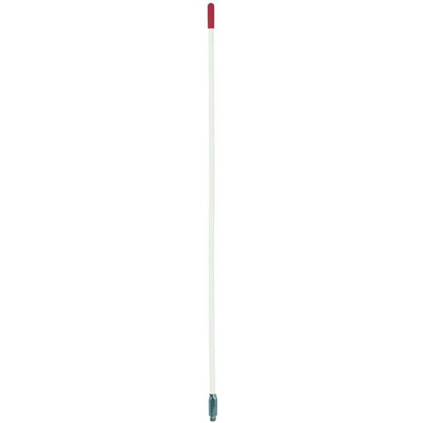 Accessories Unlimited AU22W 3 ft. Fiberglass CB Antenna with 0.38 x 24
