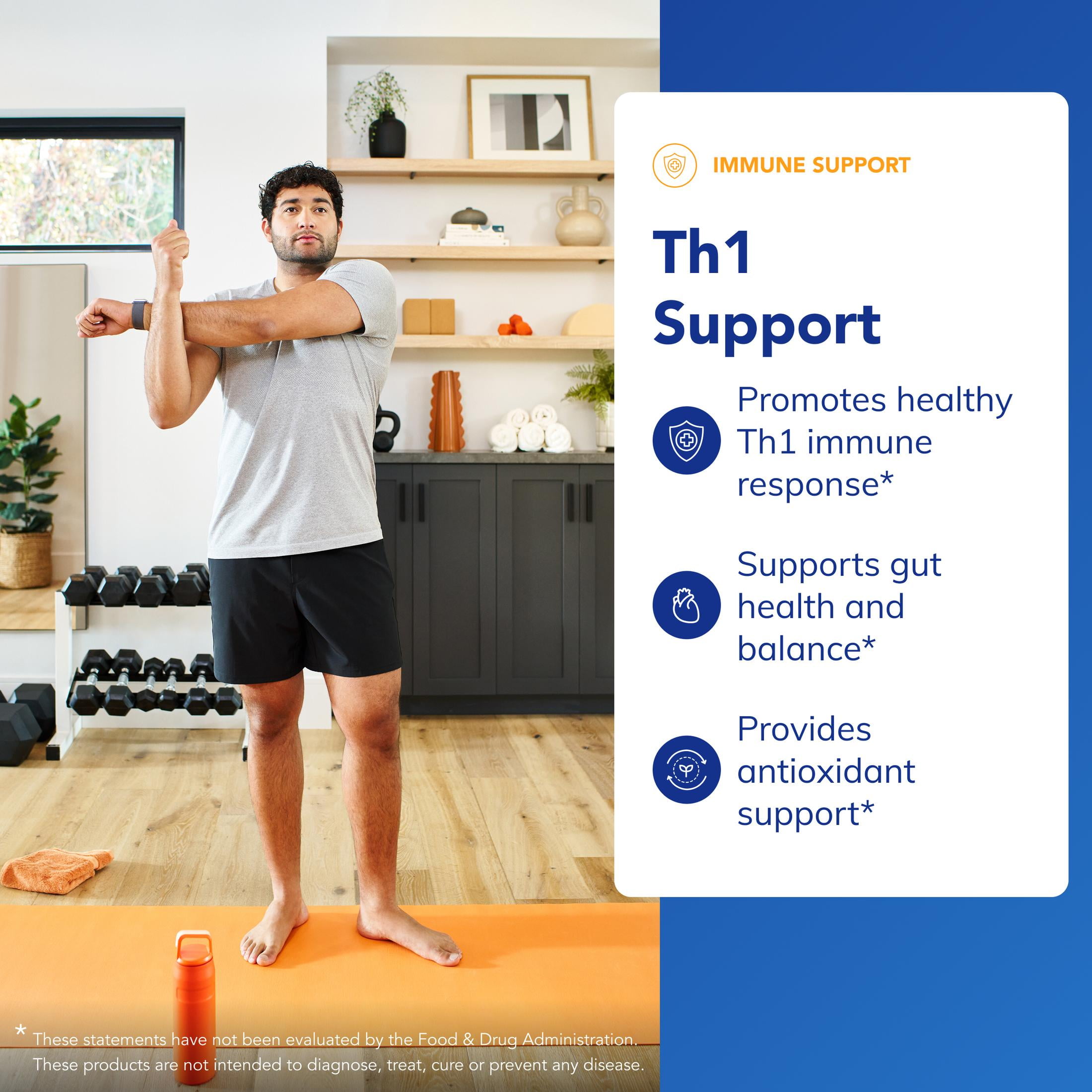 Pure Encapsulations Th1 Support | Promotes Healthy Th1-Predominant Cellular Immune Response* | 120 Capsules