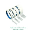 thumbnail image 6 of Tools 4 Rolls Painter Tape No Residue Masking Glue Bulk White Paper Student Use, 6 of 6