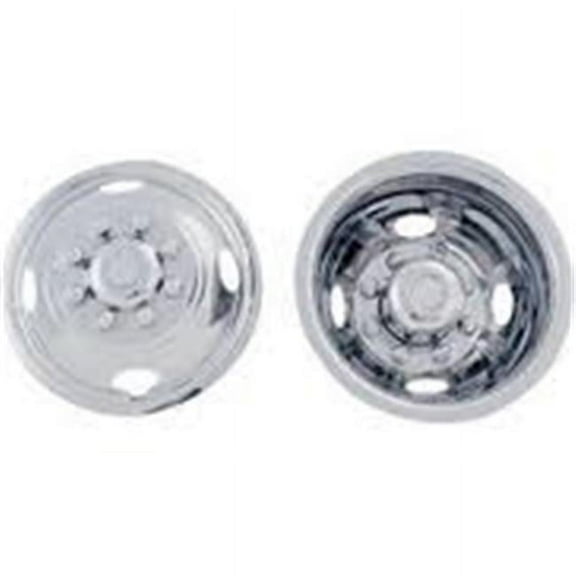 QT545CHS 4.5 in. Wheel Center Cap - Silver