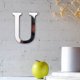 thumbnail image 3 of Letreros Decorativos de Pared con Letras para La Familia, Adhesivos de Pared de Espejo 3D Acrílicos Decorativos con Letras Inglesas para La Familia, Combinación de Hogar y Familia, Adhesivo de Pared, 3 of 3