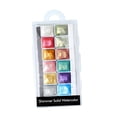 thumbnail image 1 of Seitruly 6 Colors Glitter Solid Watercolor Art Nail DIY 04 Palette Painting Arte de uñas, 1 of 1