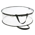 thumbnail image 1 of Clear Storage Bags for Halloween Decorations - Portable Transparent Organizer Pouch for Holiday Accessories and Party Supplies - Reusable Face & Storage Bags, 1 of 7
