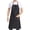 Black, variant on Durable Denim Apron with Large Pockets, Blue Bib Work Apron for Men Women, Kitchen, BBQ, Gardening, Crafting