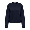 thumbnail image 1 of ONLY Sudadera para mujer - ONLSWEAT LIFE CREW OVERSIZE SWT, cuello redondo, mezcla de algodón Azul S (Small), 1 of 3