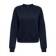 thumbnail image 1 of ONLY Sudadera para mujer - ONLSWEAT LIFE CREW OVERSIZE SWT, cuello redondo, mezcla de algodón Azul M (Medium), 1 of 3
