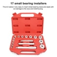 thumbnail image 1 of Bearing Extractor,Pads And Set With Seal Pads Set 17pcs Pads Tools Set And Tools And 17pcs And Motor Set And Press Kit Seal And Set 17pcs Auto And Motor Tools Motor Adapters Seal Pads Auto -, 1 of 6