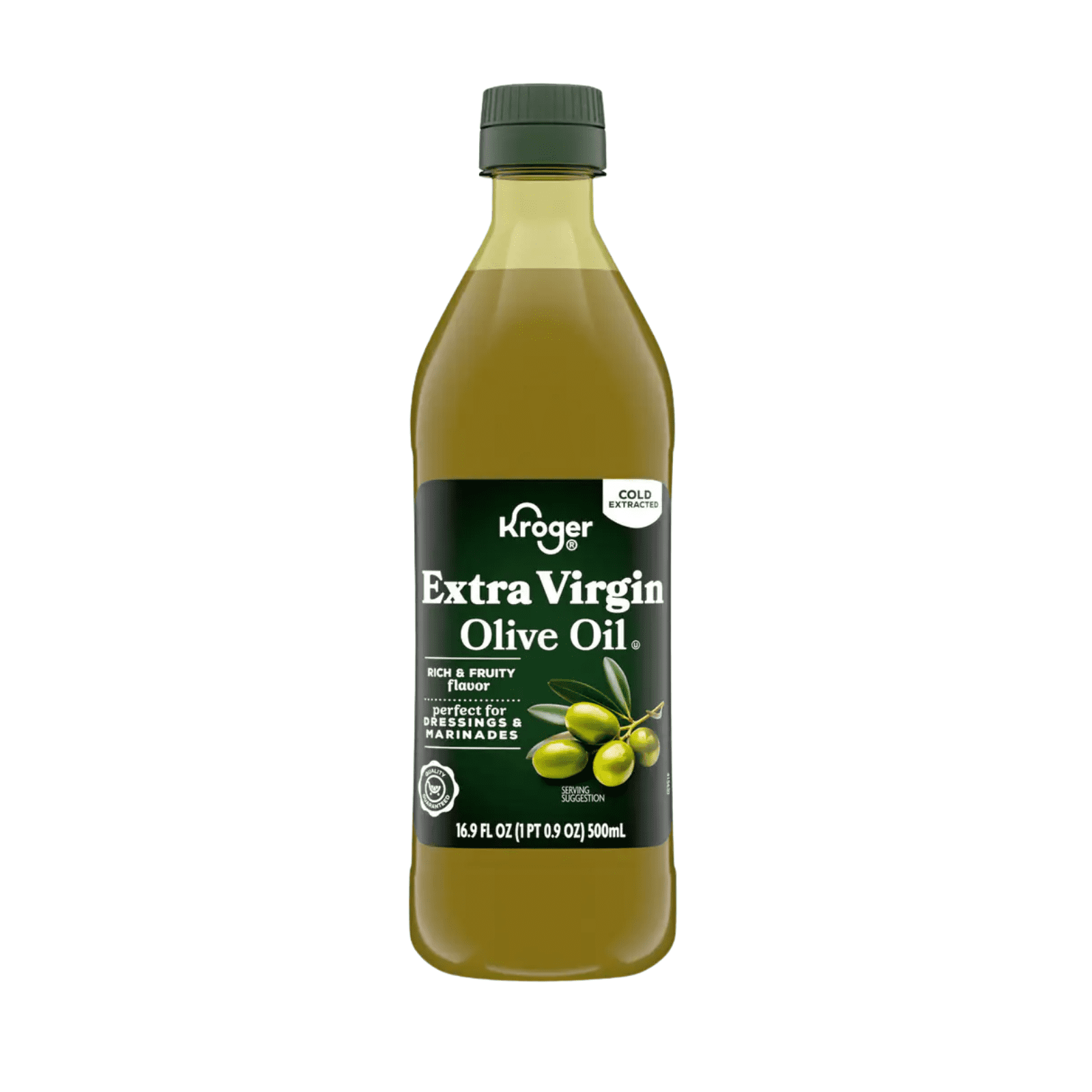KG Extra Virgin Olive Oil Cold Extracted 16.9 fl oz (500mL) , 2 Pack + Bonus