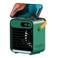 thumbnail image 1 of Portable Air Cooler 150ML Mini Conditioner Fan 4000mAh Water-Cooled Cooler 4 in 1 Personal Humidifier, 1 of 8