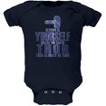 thumbnail image 2 of Always Be Yourself Thor Navy Soft Baby One Piece, 2 of 2
