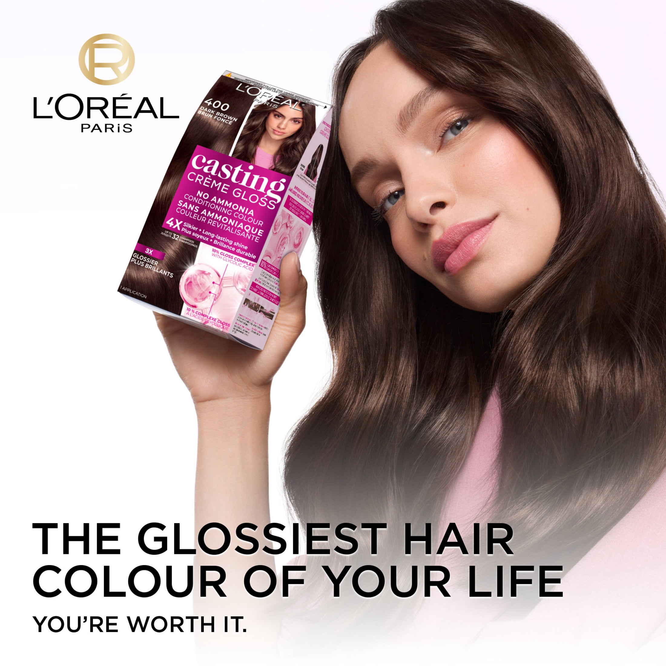 L'Oréal Paris Casting Crème Gloss Semi Permanent Hair Dye