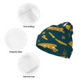 thumbnail image 3 of Hirioo Camping for Men's Knit Cuffed Beanie for Outdoor Activities Unisex, 3 of 6