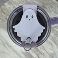 thumbnail image 1 of Ruifaya Etiqueta de tapa de taza de fantasma lindo de Halloween Tapas de repuesto de bricolaje para Stanley por 40 R м(, 1 of 7