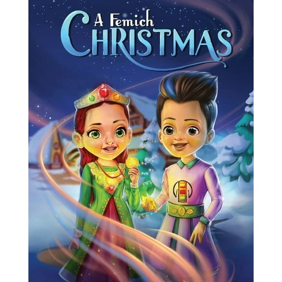 A Femich Christmas, (Paperback)