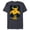 Navy Heather, variant on Percy Jackson Three Heroes Against the Minotaur - Short Sleeve Blended T-Shirt for Adults - Customized-Denim Snow Heather
