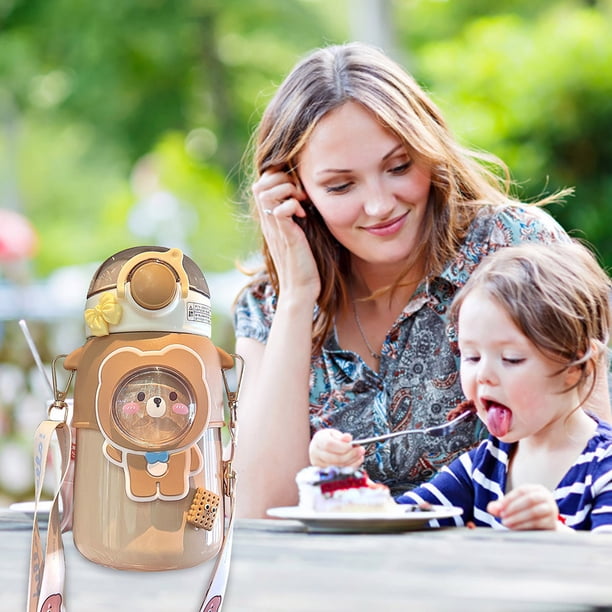 Hervidor aislado de 600 ml de acero inoxidable antioxidante para la escuela aventuras al aire libre Hugtrwg Para estrenar