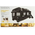 Sherpa Ultimate Large On Wheels Airline Approved Pet Dog Cat Carrier & Portable Travel Bowl Included To 22lbs - Pet Lovers Center
