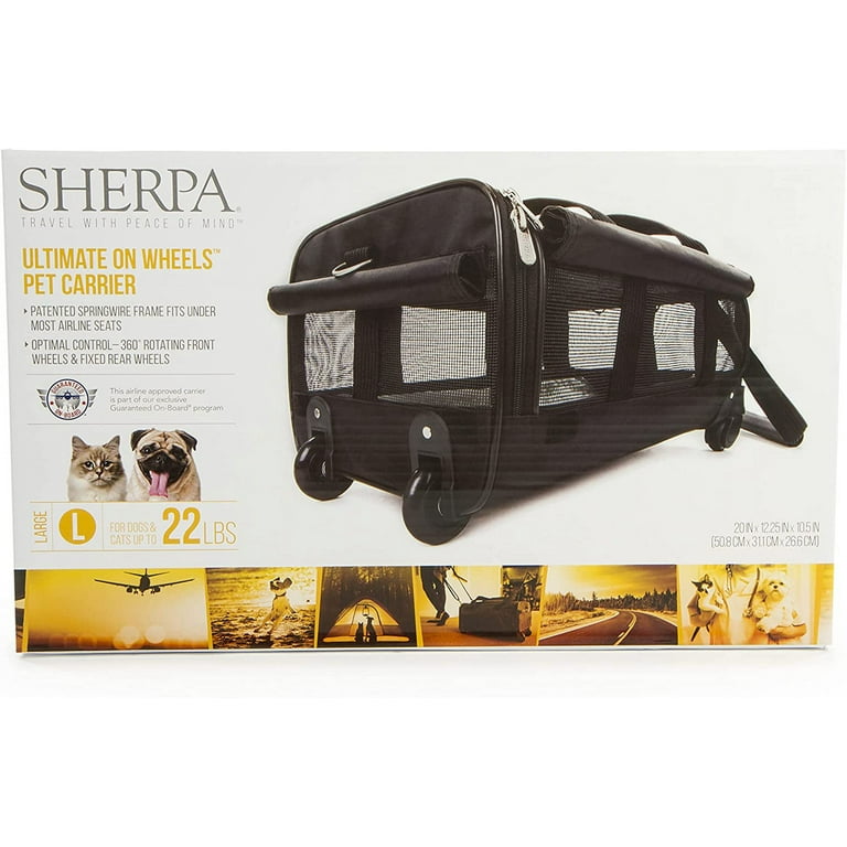 Buy Explorer Carrier Black for your dog