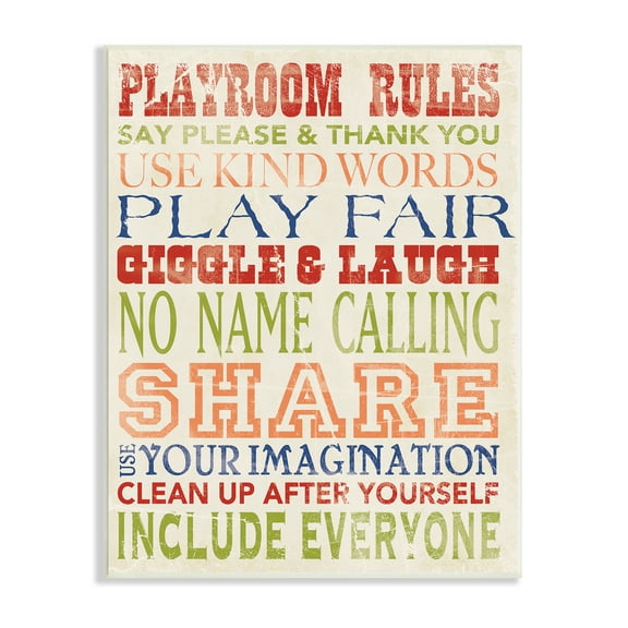 The Kids Room By Stupell Kids Contemporary Transitional MDF Wall Plaques