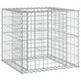 thumbnail image 3 of vidaXL Garden Bench with Gabion Basket Solid Wood Douglas, 3 of 5