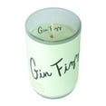 thumbnail image 2 of Rewined Company Natural Soy Candle Bottle, Gin Fizz Scent, 10 Ounces, 2 of 2
