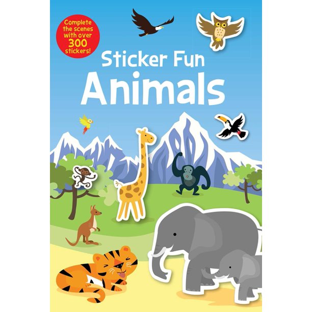 Sticker Fun Animals