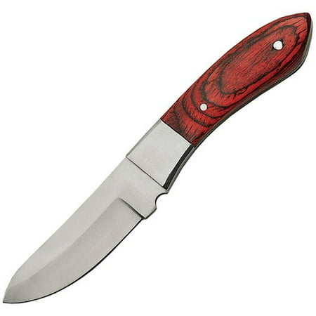 Pakistan PA3367 Skinner Satin Fixed Blade Knife Drop Point & Wood (Best Colic Drops In Pakistan)