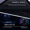 thumbnail image 6 of Mloong Gaming PC AMD Ryzen 5 5500 NVIDIA GeForce RTX 5050 16GB RAM 1TB SSD 650W Win11 WIFI Desktop Black, 6 of 9