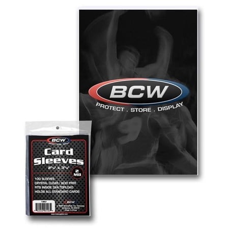 BCW 1-SSLV-1 Standard Card Sleeves