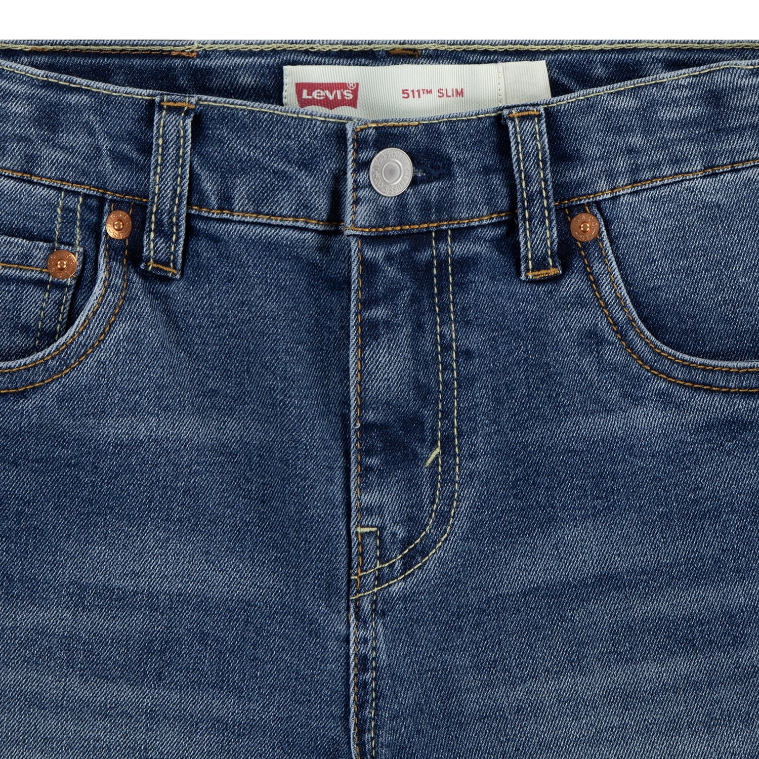 Levi's Boys 511 Slim Fit Denim Shorts, Sizes 8-20