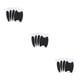 thumbnail image 1 of Sidaley 4 Uds fibra de carbono impermeable Auto puerta manija película coche pegatinas profesional más fuerte adherencia antiarañazos pegatinas negro Type1 NO1 Sidaley CBP547456, 1 of 6