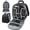 Gray, variant on Camera Backpack, Waterproof Shockproof Photography Bag, Lightweight Nylon for DSLR & Mirrorless Cameras, Green