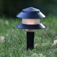 thumbnail image 4 of unbranded 6Ud Soportes De Para Luces De Patio En Material ABS Negro Resistente, 4 of 8