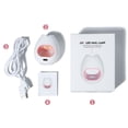 thumbnail image 2 of lionlar Mini Nail Lamp Professional Single Finger Curing Nail Lamp Nail Dryer Manicure White, 2 of 9