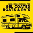 thumbnail image 4 of Meguiar's, Marine/RV Pulidor y Potenciador del Brillo, M4516, 16oz., 4 of 8